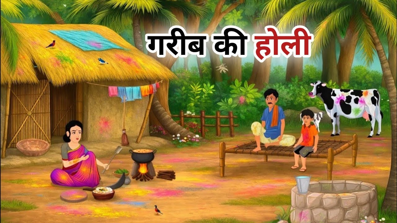 गरीब की होली|GARIB KI HOLI| HINDI KAHANIYAN| MORAL STORIES| KAHANIYAN | BAD TIME STORY| KAHANI|