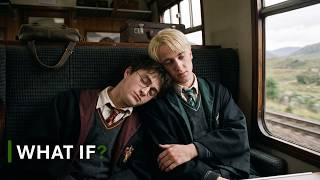What If Harry Accidentally Fell Asleep on Draco During a Train Ride