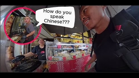 Black Guy Shocks Chinese By Speaking Mandarin
