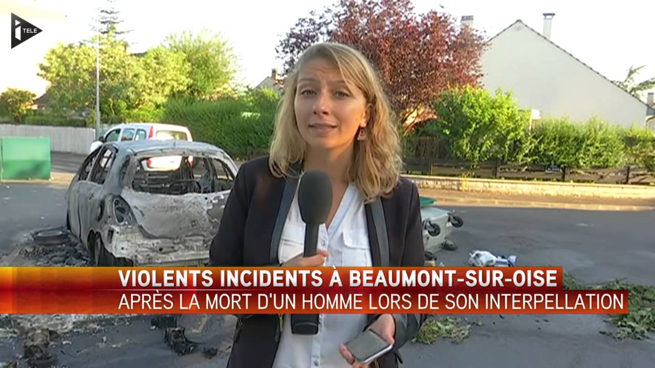 Incidents à Beaumont-sur-Oise après la mort d'un homme lors de son interpellation
