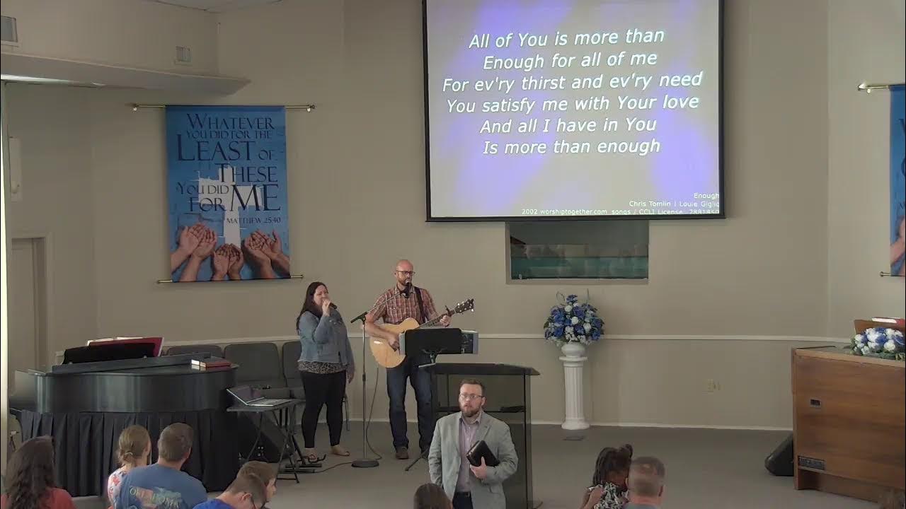 First Baptist Church of Stigler Live Stream YouTube