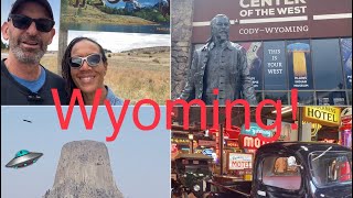 Exploring Wyoming - Devil’s Tower, Cody and a really cool car museum - Big Ass Road Trip Ep. 17
