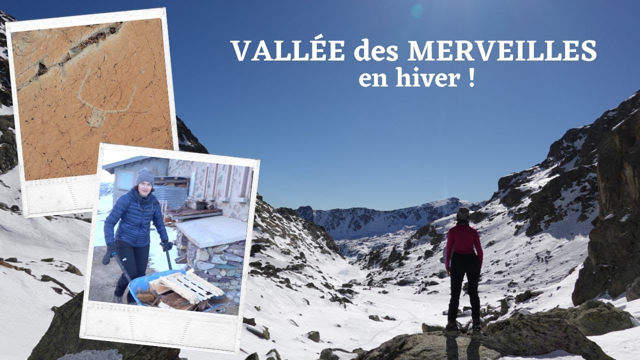 Vallée des Merveilles en hiver...magique 🤗