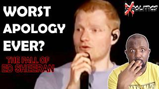 Ed Sheeran explains how Palestine is \