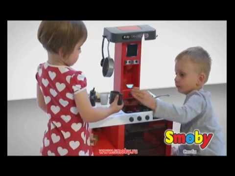 Кухня электронная mini Tefal Cheftronic Smoby 24114