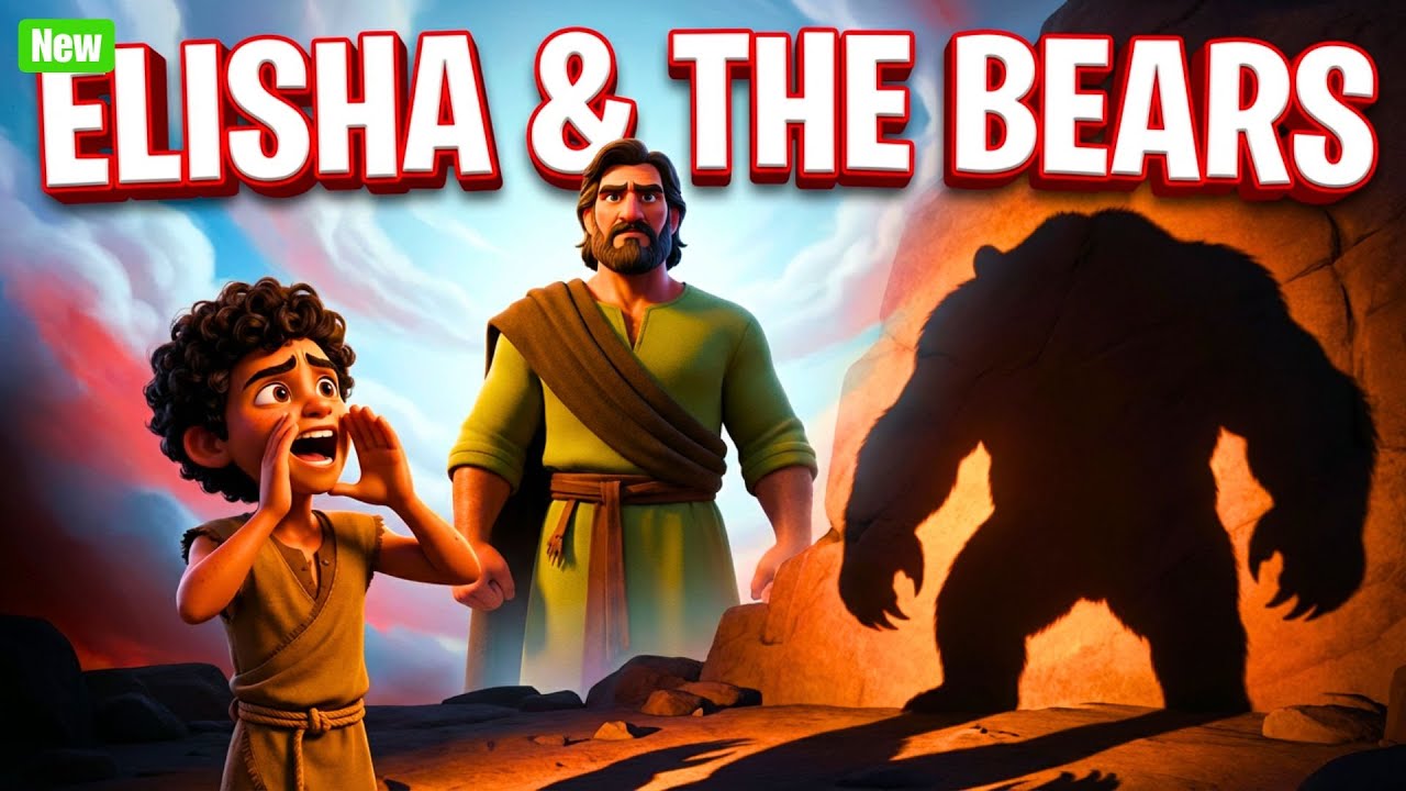 История Елисея | Почему Бог защитил Своего Пророка с помощью медведей | Библейские истории