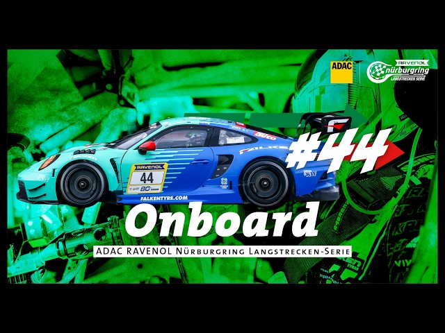 Onboard: #44 | Falken Motorsport | Porsche 911 GT3 R | NLS8 '26