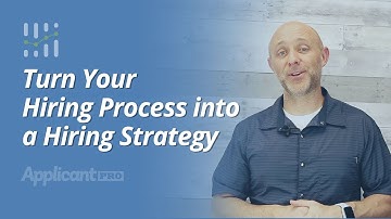 Hiring Process vs. Hiring Strategy: Know the Difference