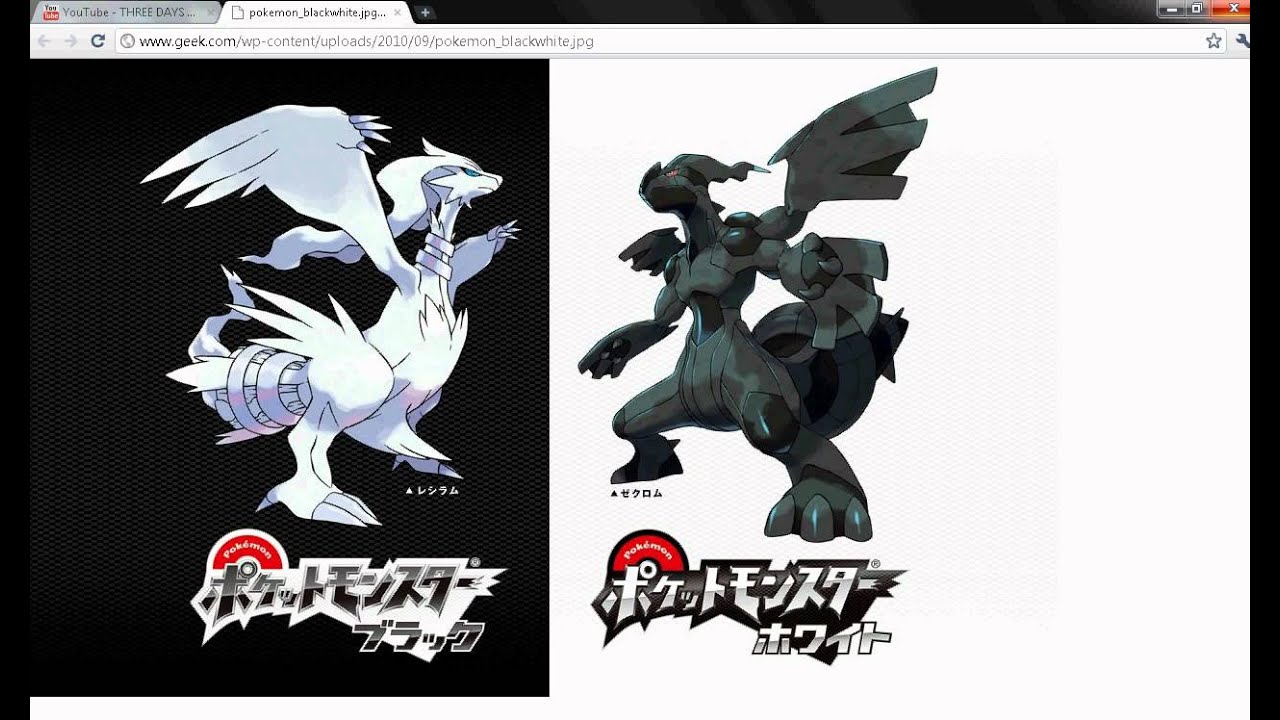 pokemon black and white rom