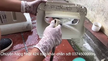 Hướng dẫn vệ sinh máy lọc khí nhật bãi sharp KC-y45, W45 , C70 và Z40