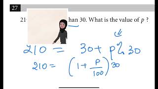 Sat practice test 4 question 27 last question module 2 Math