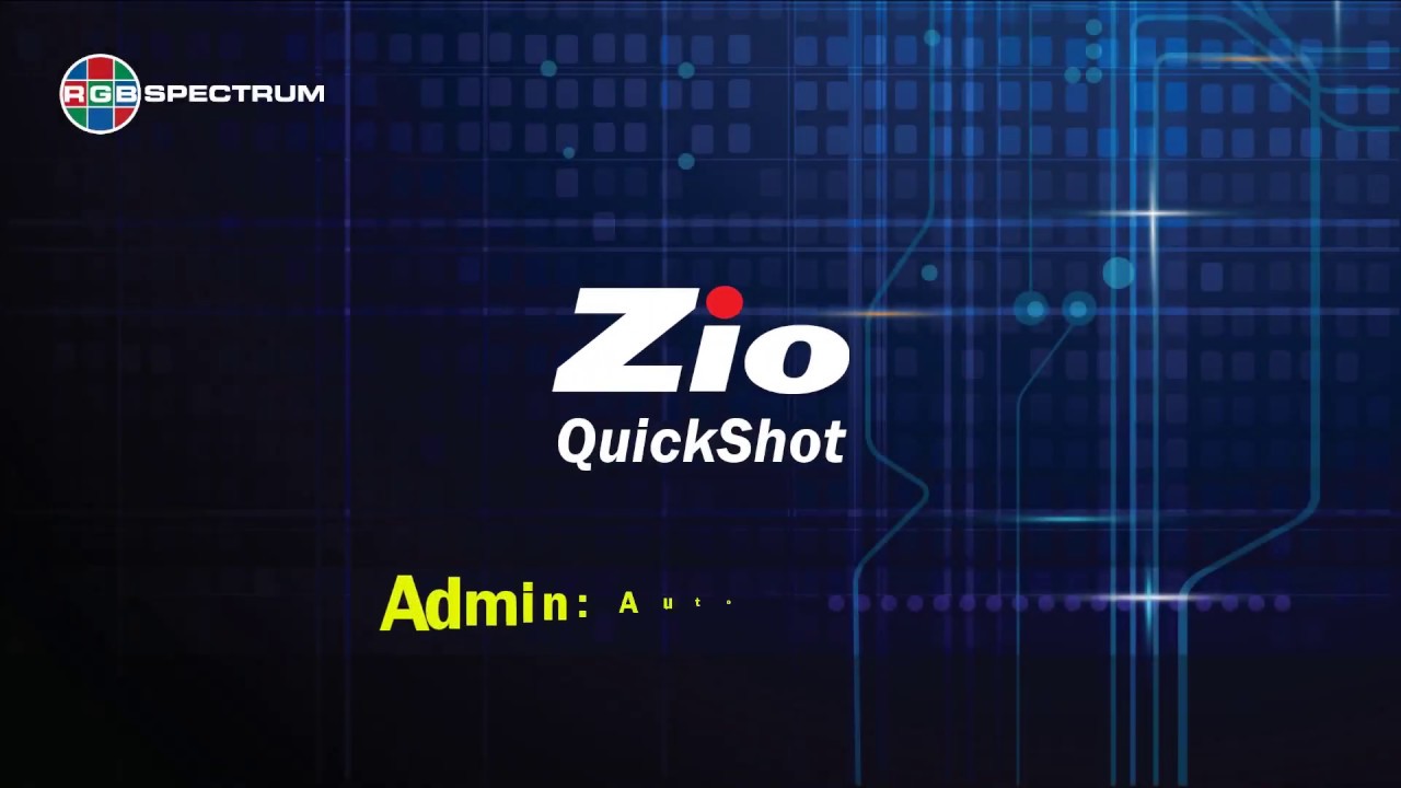 Zio. Интерфейс управления. Автообнаружние. YouTube