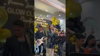 Keisya Levronka Tak Ingin Usai  Grand Opening Ms Glow Clinic Surabaya