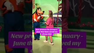 New Disney Promos Client Savings Free Planning, Always.