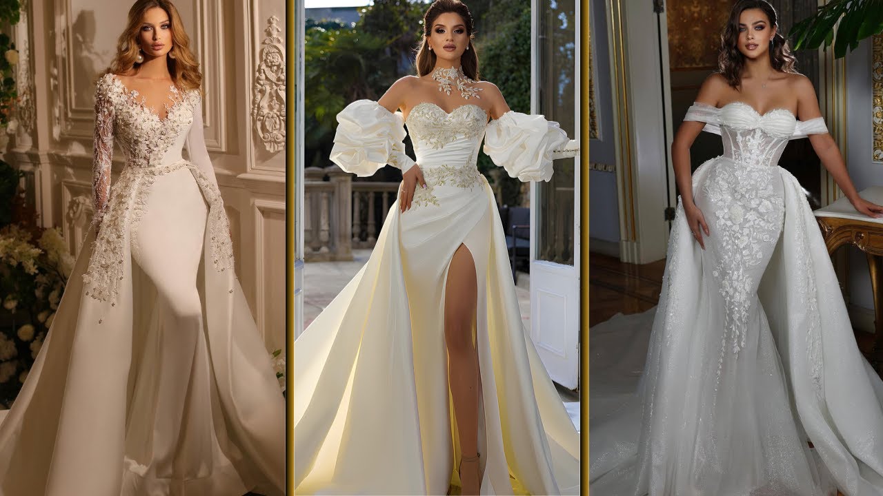 100 Most Beautiful Wedding Dresses | Celebrating Love, Luxury, and ...