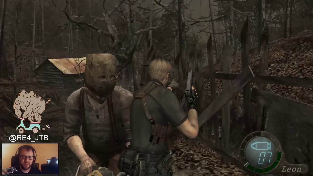 Resident Evil 4 Challenge Run | Handgun/Knife only