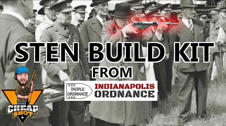 Indianapolis Ordnance STEN Build Kit