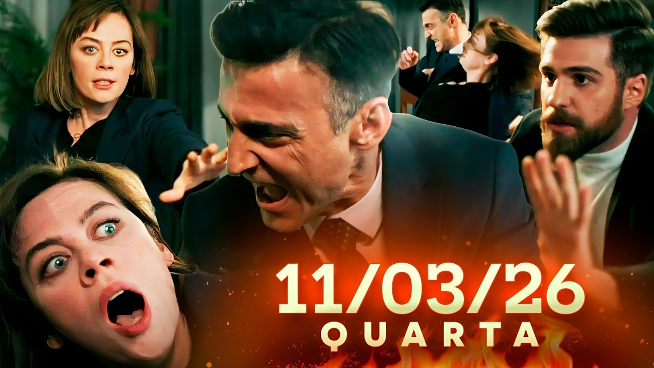 Chamas do Destino - (10/03/26) Capítulo de hoje, Terça-Feira l Capítulo 47, Record TV, Alev Alev.