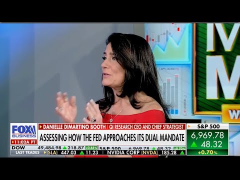 DiMartino Booth Appears — ‘Making Money with Charles Payne’ — Fed Dual Mandate Amid Job Declines