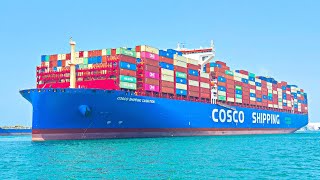 115.04.26 中遠海運 COSCO SHIPPING【COSCO SHIPPING CARNATION 中遠康乃馨輪】6訪高雄港進港
