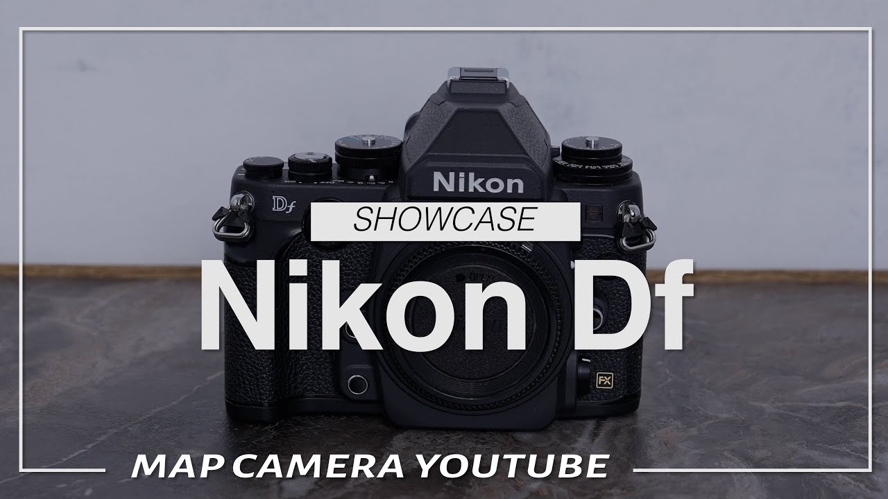 Nikon Df [Product Introduction] - YouTube