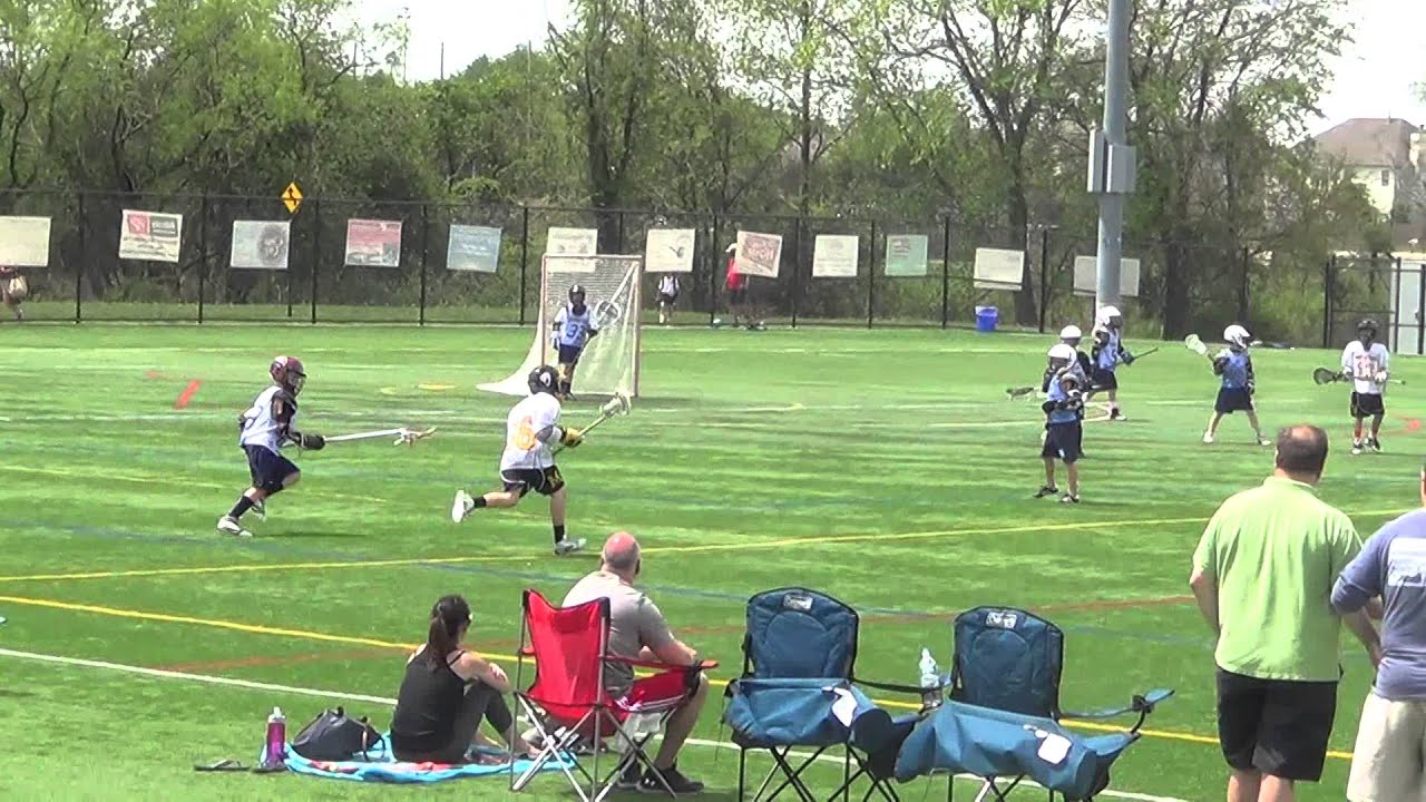 4 Cherry Hill Boys U11 LAX vs Moorestown 1 2 YouTube