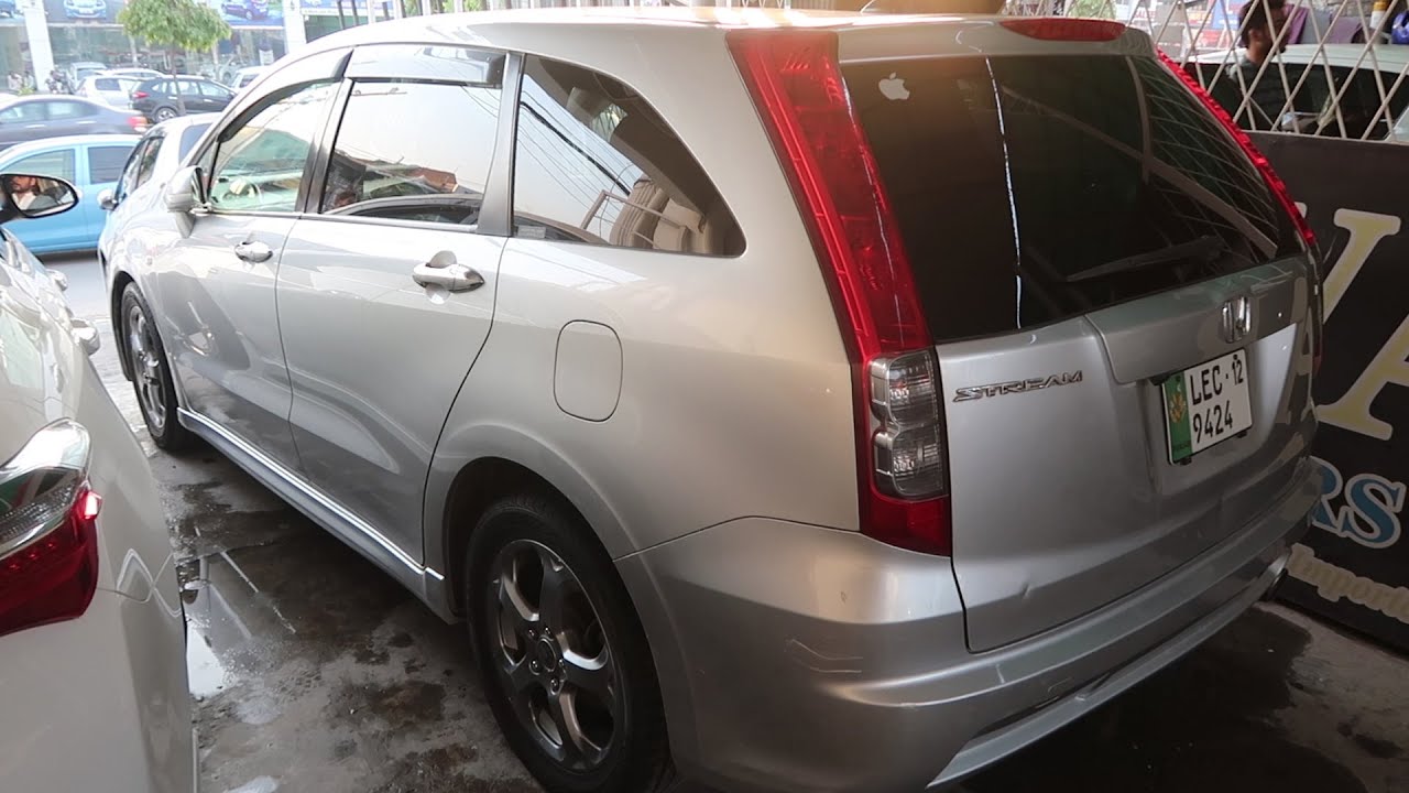 Honda Stream RSZ 1800 cc | Detailed Review | Price, Specs