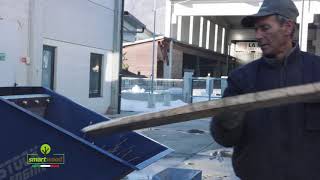Come si prepara il materiale per essere pellettato con una pellettatrice PLT-100