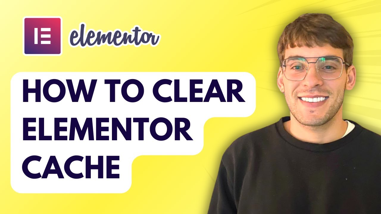 How to Clear Elementor Cache [2026 Full Guide] - YouTube