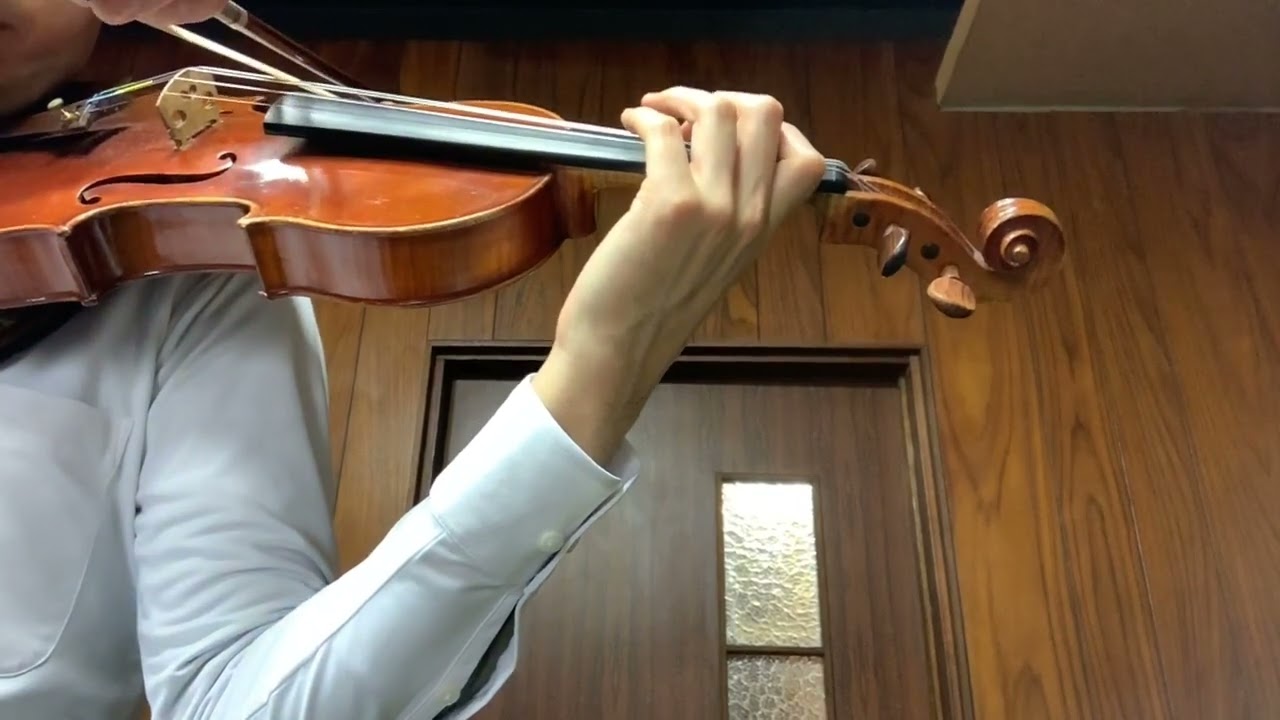 初心者向け 運指表を見ながらヴァイオリンを奏でてみる そんなところから ヴァイオリンと緊張のためのソナタ