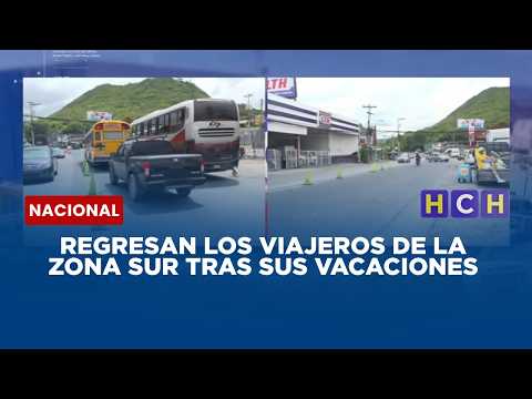 Regresan los viajeros de la zona sur tras sus vacaciones