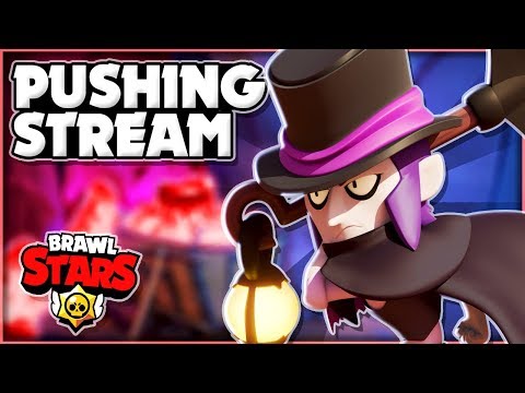 Trophy Pushing Livestream! - Super Duper Try Hard Mode! - Brawl Stars - Trophy Pushing Livestream! - Super Duper Try Hard Mode! - Brawl Stars