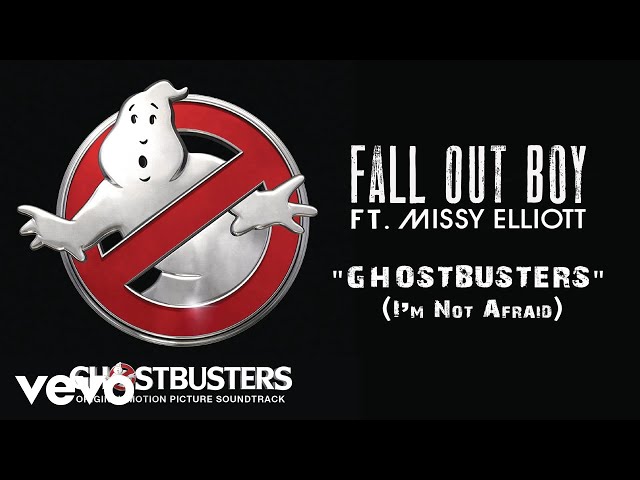 FALL OUT BOY - GHOSTBUSTERS