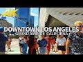 LOS ANGELES - Grand Avenue, Downtown Los Angeles, California, USA, Travel, 4K UHD