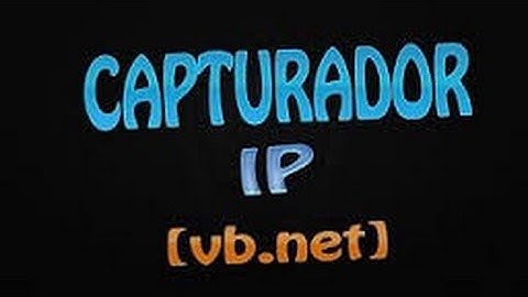 COMO CRIAR CAPTURADOR DE IP SITES