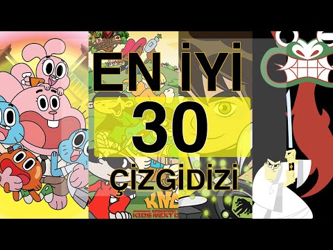 EN İYİ 30 CARTOON NETWORK ÇİZGİ FİLMİ(TÜRKÇE)