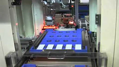 EPSON FANS Flexible Assembly Line (RS3 351S Scara).