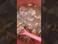 Mocotó com caldo grossinho. #receitas #comidasfaceis #mocotó