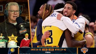 Dan Patrick Recaps The Pacers Winning Game 7 And Eliminating The Knicks | 5/20/24