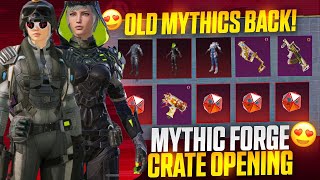 😱OLD MYTHICS AND GUNS BACK MYTHIC FORGE CRATE OPENING