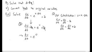 Substitution