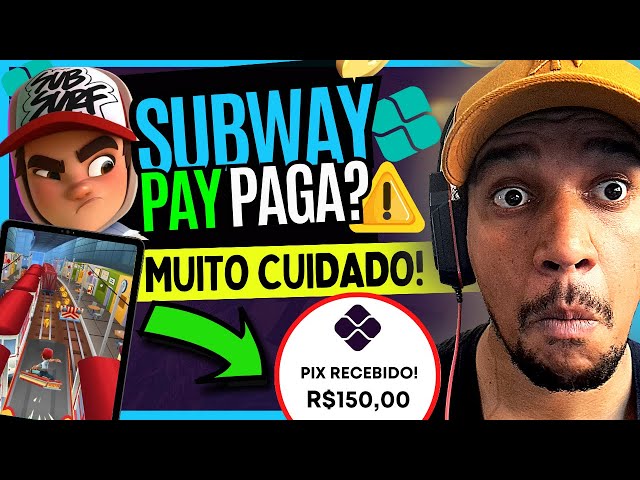 Cuidado! SUBWAY PAY PAGA MESMO? SUBSURF QUE GANHA DINHEIRO SUBWAY