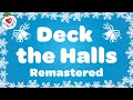 Deck The Halls Fa La La Christmas KARAOKE Song рџЋ рџЋ Christmas Love To Sing Deck The Halls Fa La La Christmas KARAOKE Song рџЋ рџЋ Christmas Love To Sing