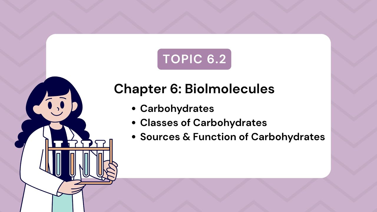 Topic 6.2 | Carbohydrates | Chapter 6 | Biomolecules