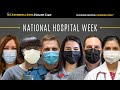 Thank you  national hospital week