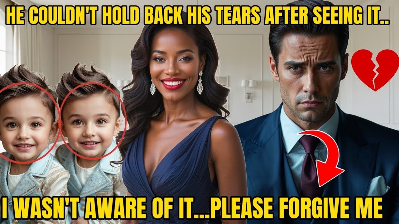 HEART-SHATTERING REUNION: The CEO’s 5-Year Nightmare Ends in a Triple Shock!