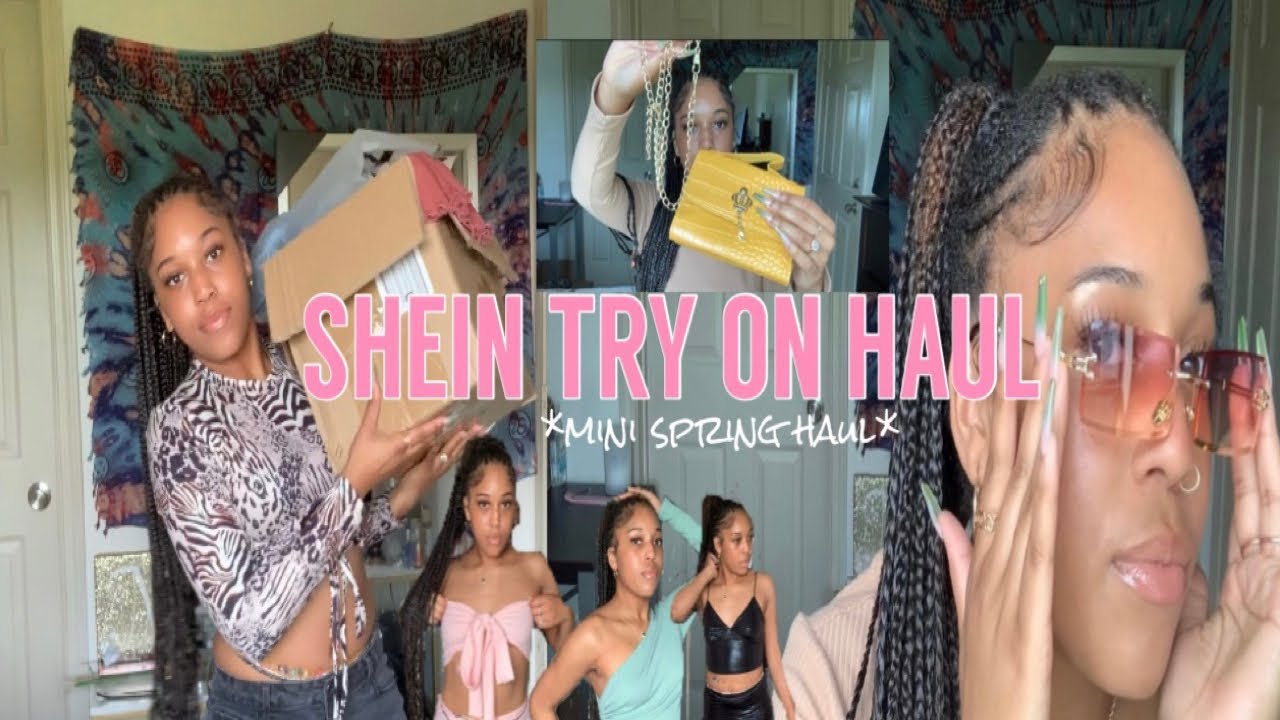 SHEIN TRY ON HAUL 2021 ! TRENDY AND AFFORDABLE - YouTube