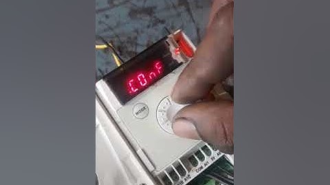 Schneider Atv12ho75m2 vfd 3 wiring rewars forward connection and parameters