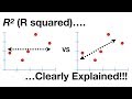 StatQuest: R-squared explained