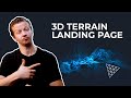 ThreeJS Displacement & AlphaMaps - Create a 3D Terrain!
